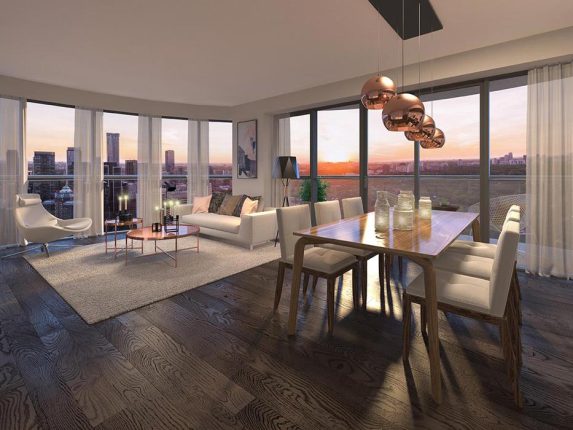 Via Bloor Condos Interior