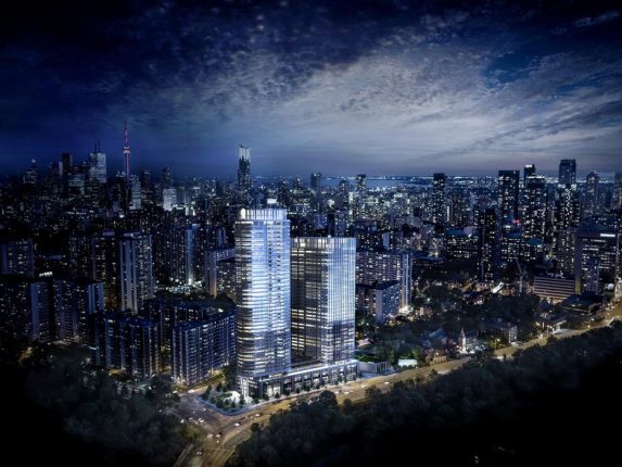 Via Bloor Condos Rendering