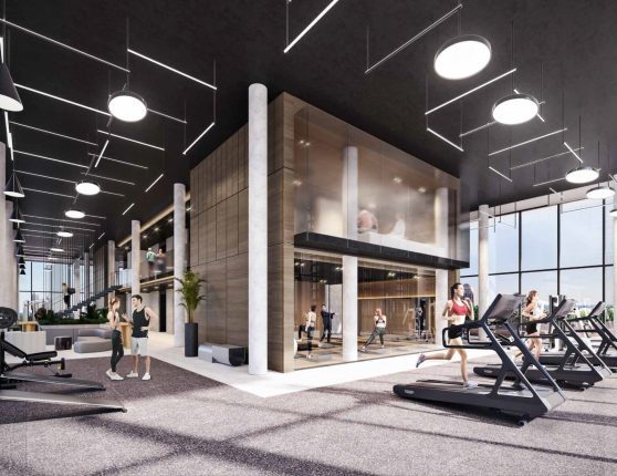 Grand Central Mimico Condos Gym
