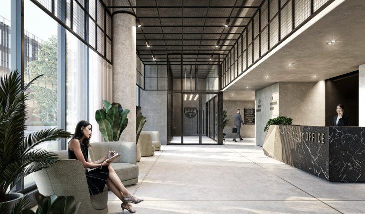 Grand Central Mimico Condos Lobby