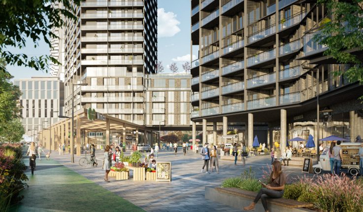 Grand Central Mimico Condos Rendering