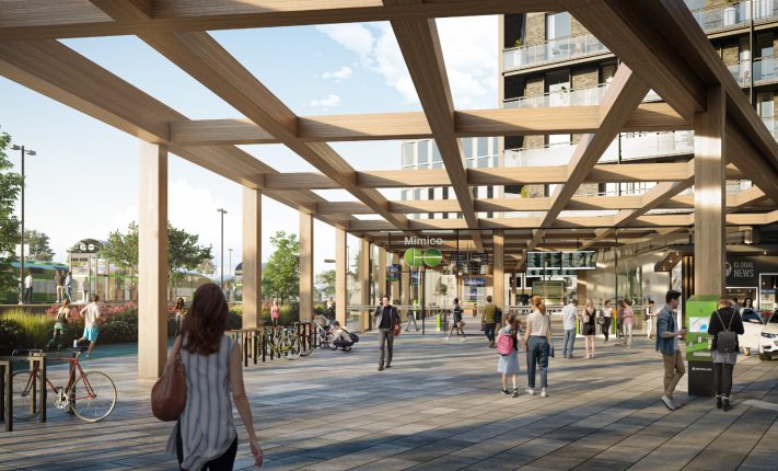 Grand Central Mimico Condos Rendering