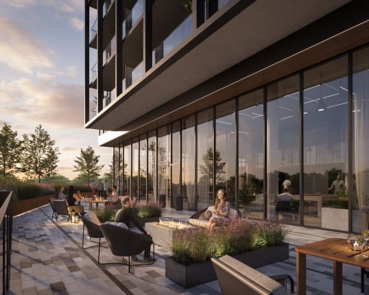 Grand Central Mimico Condos Rendering