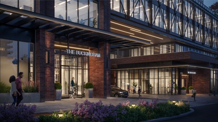 Grand Central Mimico Condos Rendering