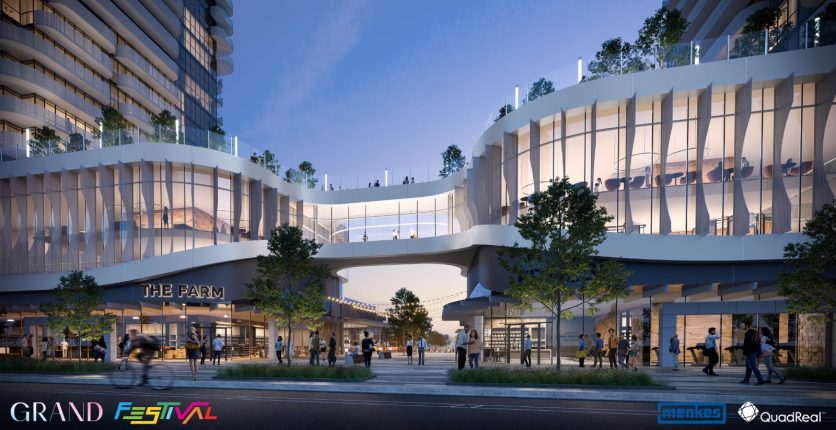 Grand Festival Condos Rendering