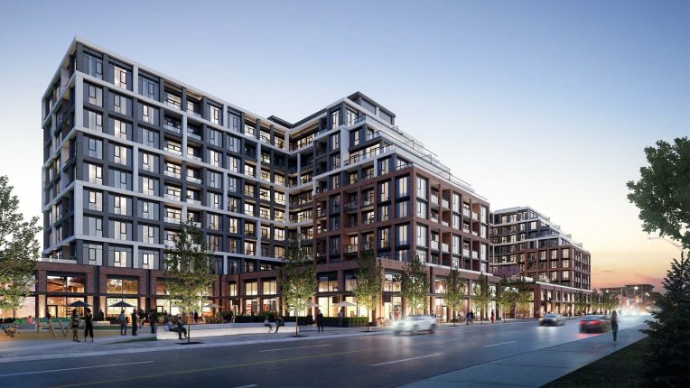 The Dupont Exterior Rendering