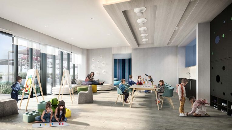 The Dupont Kid's Play Area