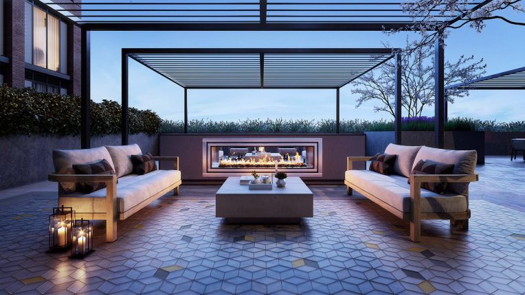 The Dupont Terrace Rendering