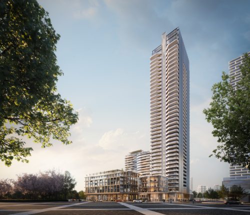 ArtWalk Condos Rendering