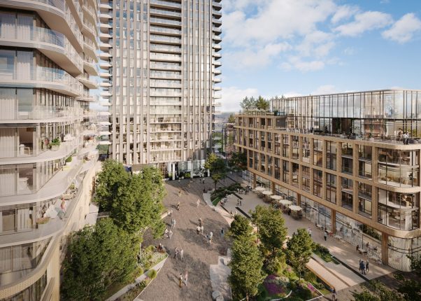 ArtWalk Condos Rendering