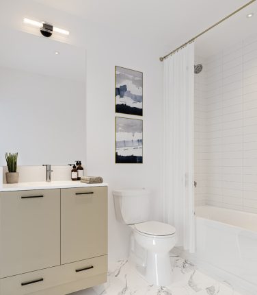 Daniels MPV Bathroom