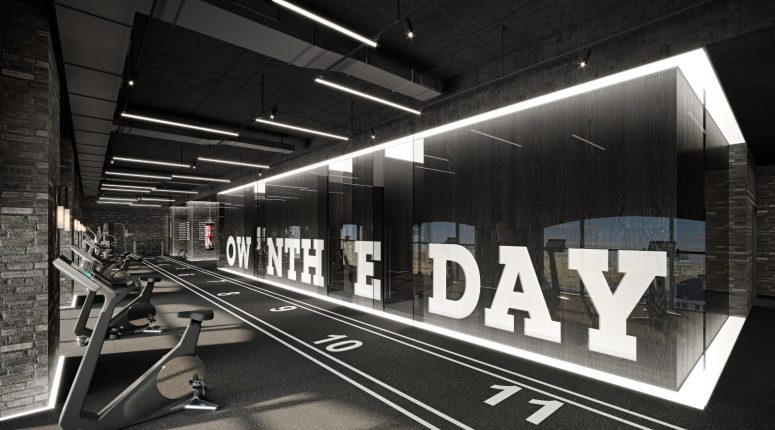 Natasha Residences Gym