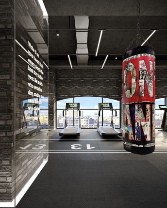 Natasha Residences Gym