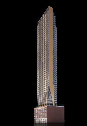 Natasha Residences Rendering