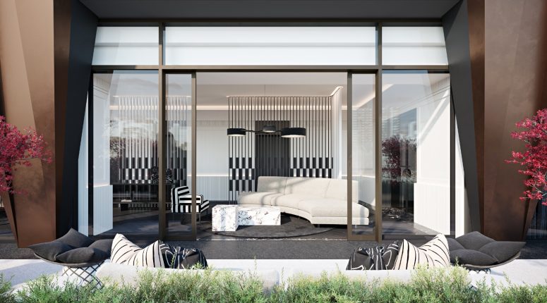 Natasha Residences Rendering