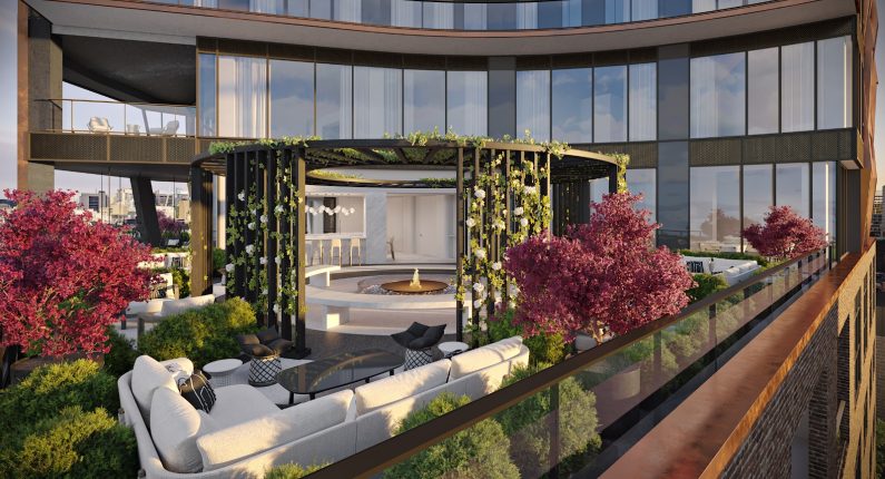 Natasha Residences Rendering