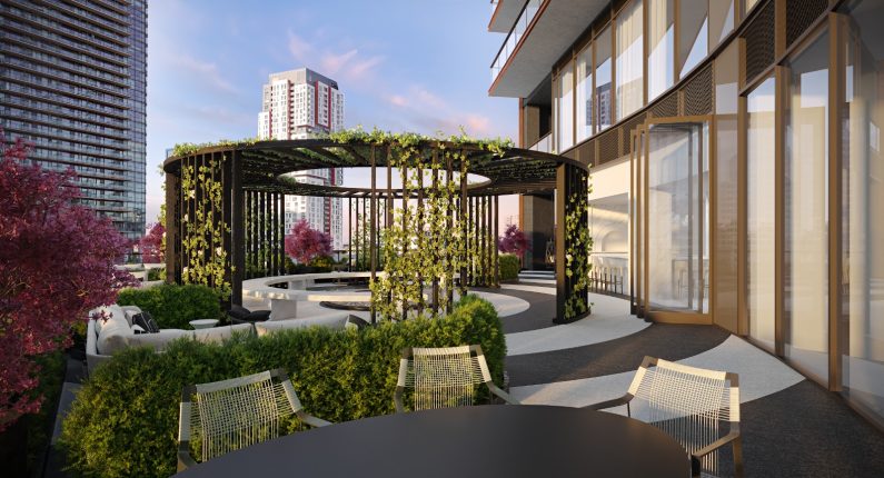 Natasha Residences Rendering