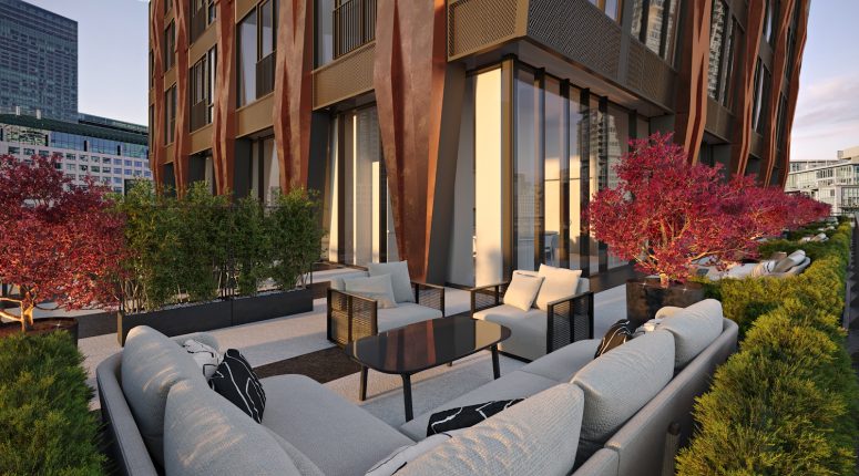 Natasha Residences Rendering