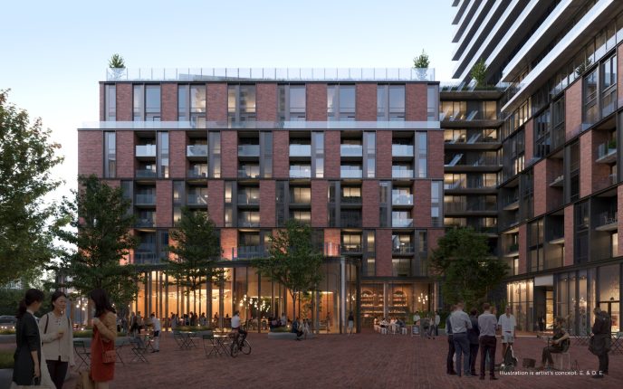 The Goode Condos Rendering