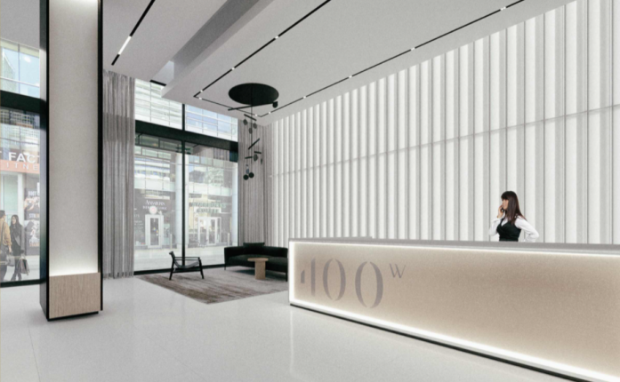 400 King West Condos Lobby