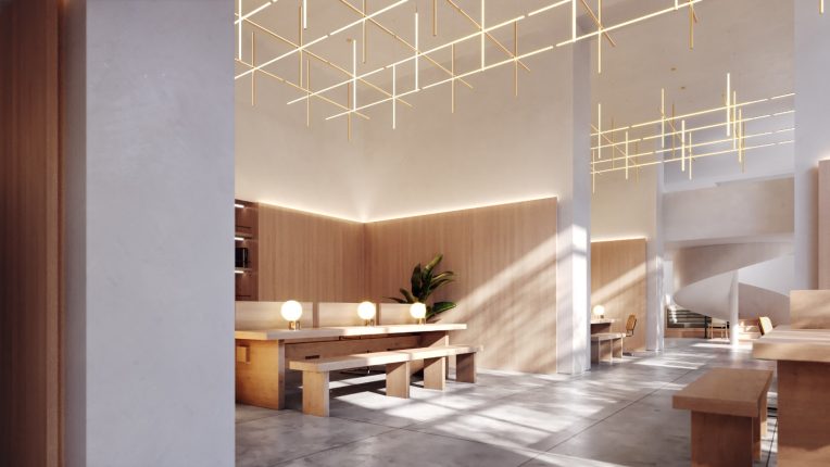 ArtWalk Condos Rendering