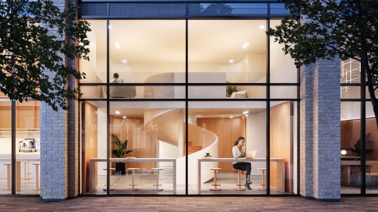 ArtWalk Condos Rendering