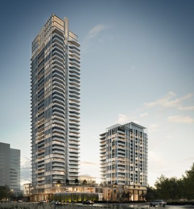 ArtWalk Condos Rendering