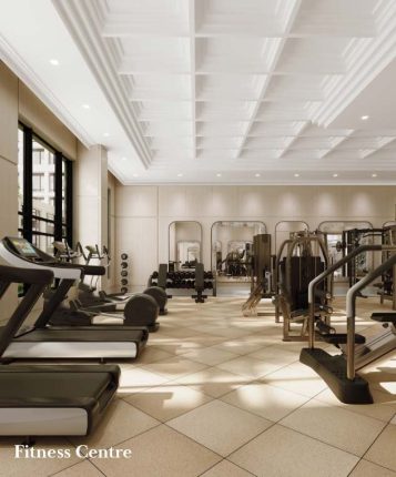 Edenbridge on the Kingsway Condos Fitness Center