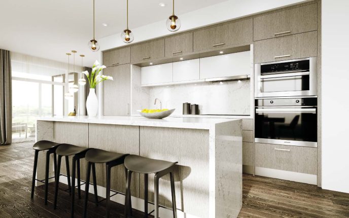 Edenbridge on the Kingsway Condos Kitchen