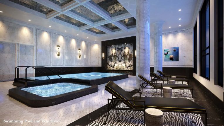 Edenbridge on the Kingsway Condos Pool