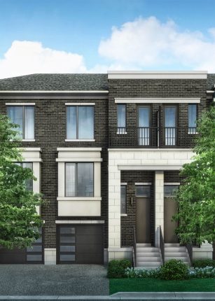 Evoke - Phase 2 Towns Exterior Rendering