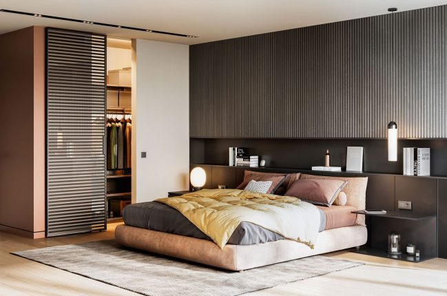 Monza Condos Bedroom