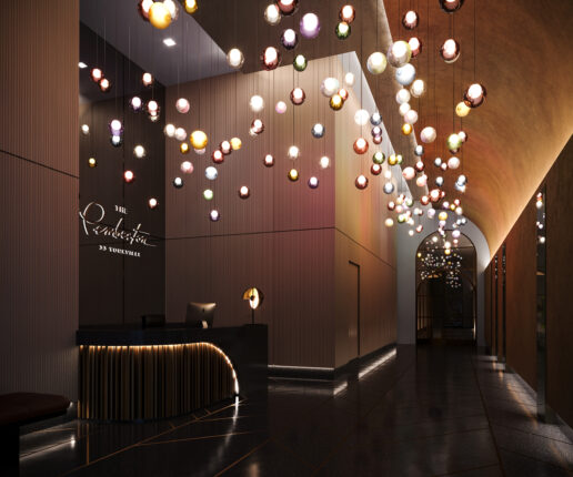 The Pemberton at 33 Yorkville Lobby