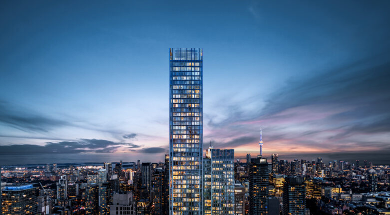 The Pemberton at 33 Yorkville Rendering