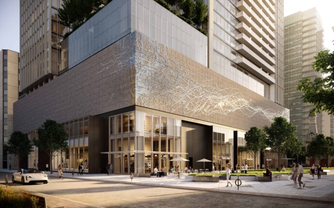 The Pemberton at 33 Yorkville Rendering