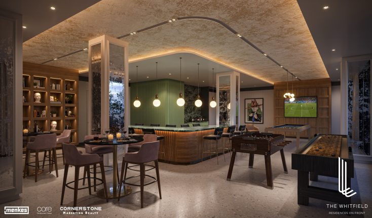 The Whitfield Games Lounge