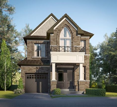 16 Mile Creek - Phase 2 Exterior Rendering