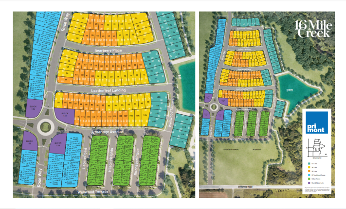 16 Mile Creek - Phase 2 Site Plan