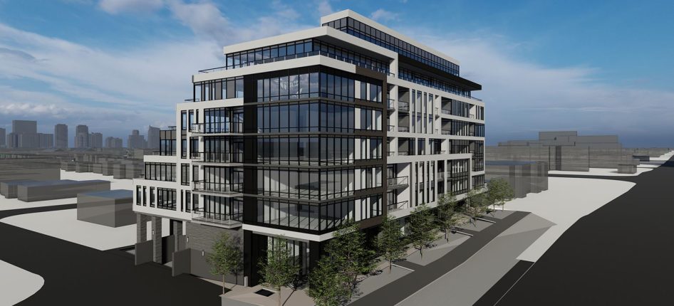 The Bayview Exterior Rendering