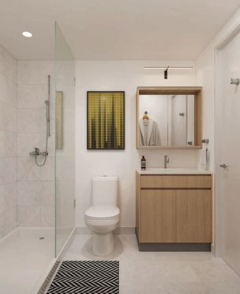 The Goode Condos Bathroom