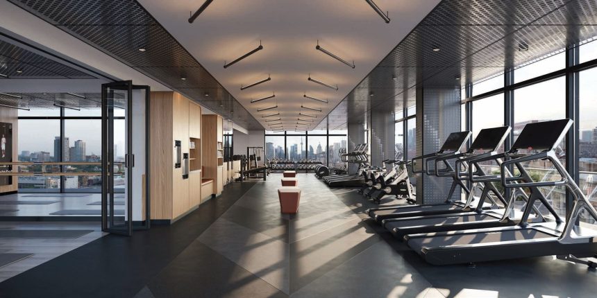 The Goode Condos Gym