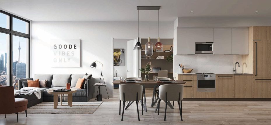 The Goode Condos Interior