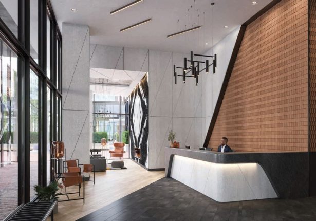 The Goode Condos Lobby