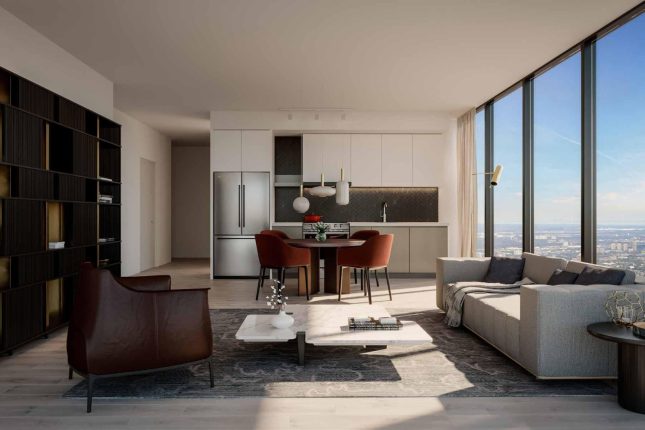 Hillmont Final Tower Condos Interior