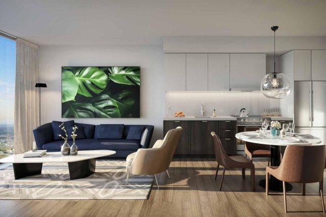 Hillmont Final Tower Condos Interior