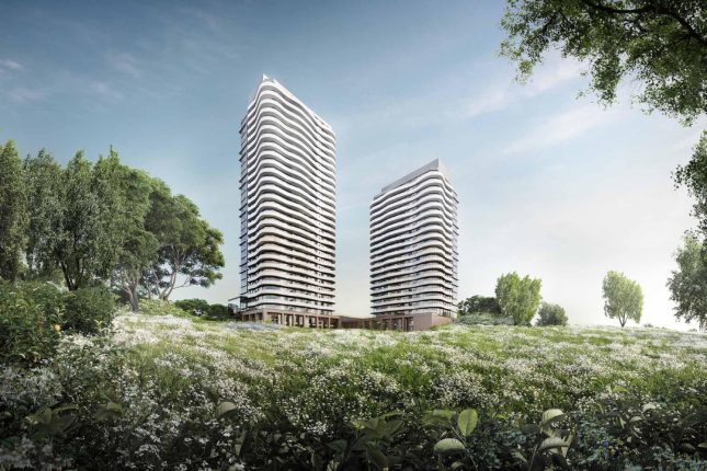 Hillmont Final Tower Condos Rendering