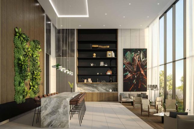 Hillmont Final Tower Condos Rendering