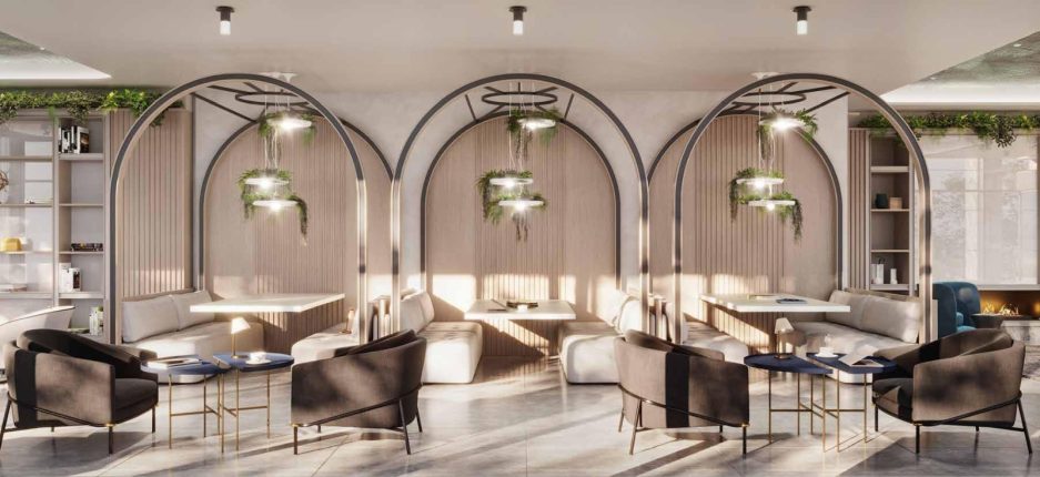 Hillmont Final Tower Condos Rendering