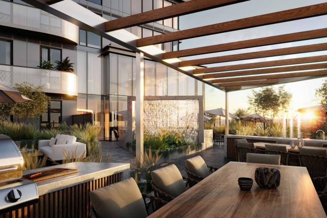 Hillmont Final Tower Condos Rendering