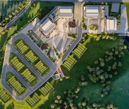 Hillmont Final Tower Condos Site Plan